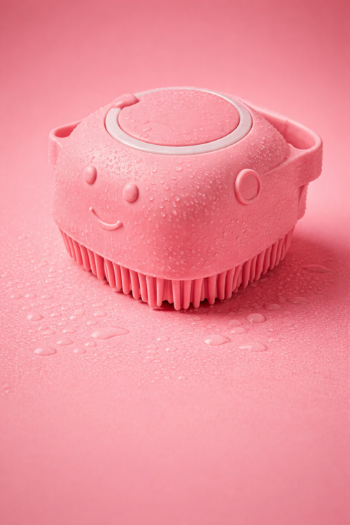 Shampoo Massage Brush for Dogs and Cats